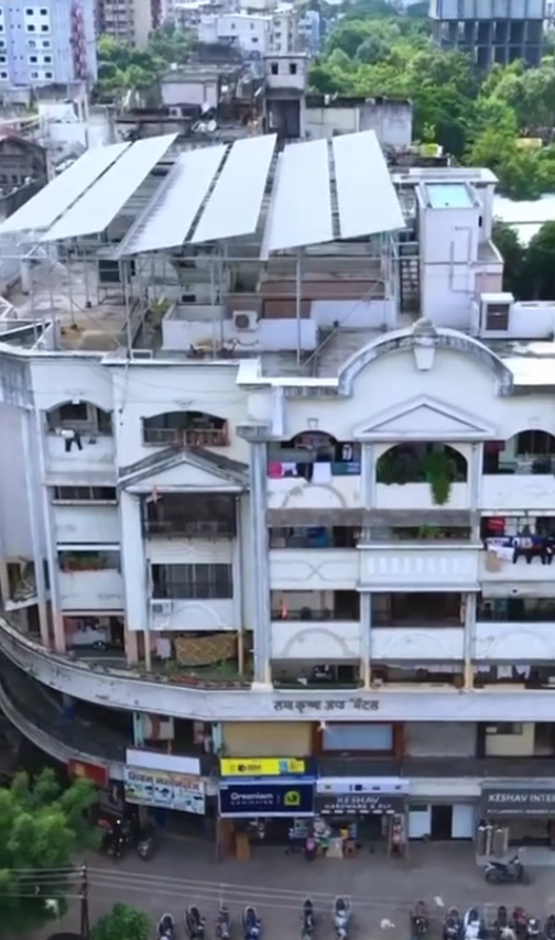 Commercial Solar Setup